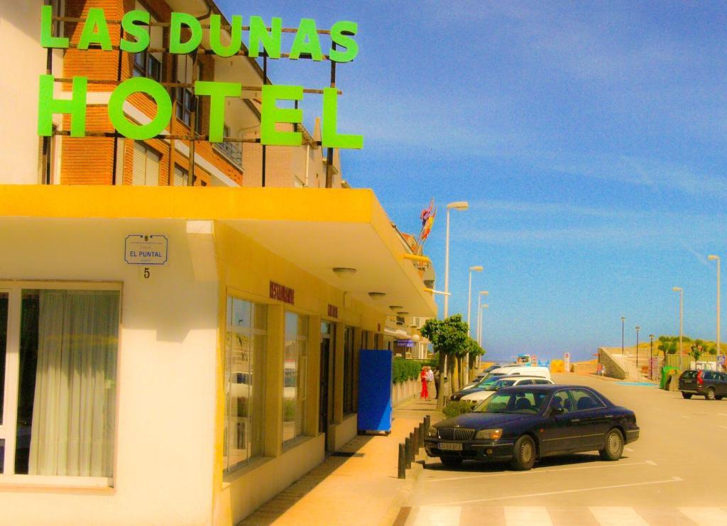 Hotel Las Dunas Somo Eksteriør bilde